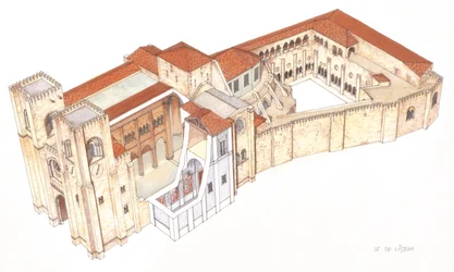 Lisbon, Portugal. Cathedral